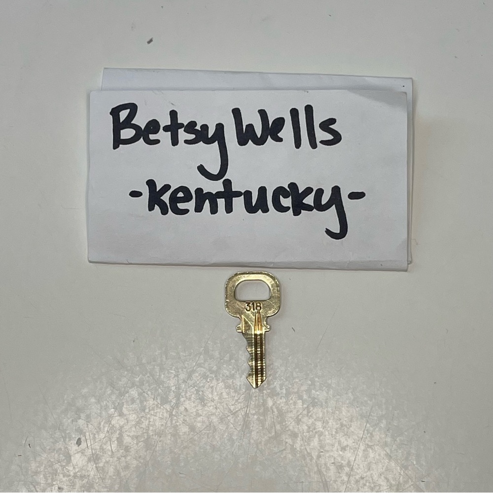 Authentic Louis Vuitton spare key 318 🔑